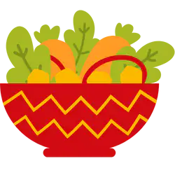 FoodClub Menü Speisekarte Salad Icon